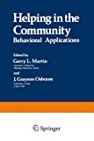Book Helping in the Community: Behavioral Applications free