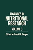 Book Advances in Nutritional Research free