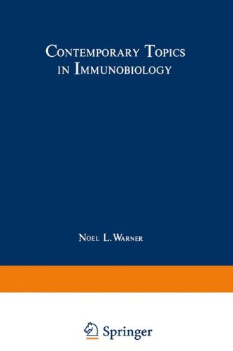 Book Contemporary Topics In Immunobiology free