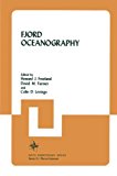Book Fjord Oceanography (Nato Conference Series, 4) free