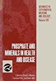 Book Phosphate And Minerals In Health And Disease free
