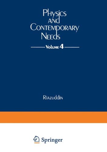Book Physics And Contemporary Needs: Volume 4 free