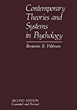 Book Contemporary Theories and Systems in Psychology free