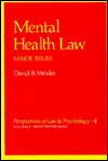 Book Mental Health Law: Major Issues, Vol. 4 - David B. Wexler - Hardcover free