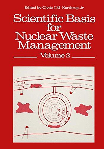 Book Scientific Basis For Nuclear Waste Management free