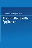 Book The Hall Effect and Its Application free