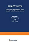 Book Fuzzy Sets: Theory and Applications to Policy Analysis and Information Systems free