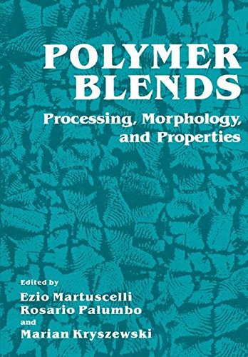 Book Polymer Blends: Processing, Morphology, and Properties free