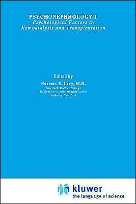 Book Psychonephrology 1 : Psychological Factors in Hemodialysis and Transplantation free