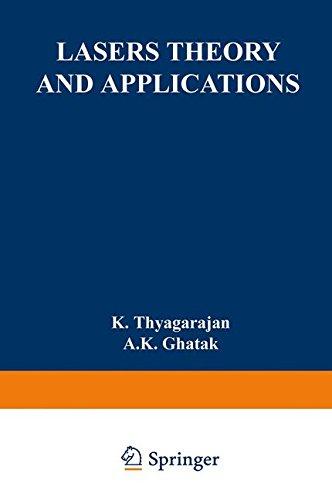 Book Lasers: Theory and Applications free