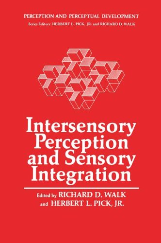 Book Intersensory Perception and Sensory Integration (Perception and Perceptual Development) free