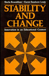 Book Stability and Change: Innovation in an Educational Context free