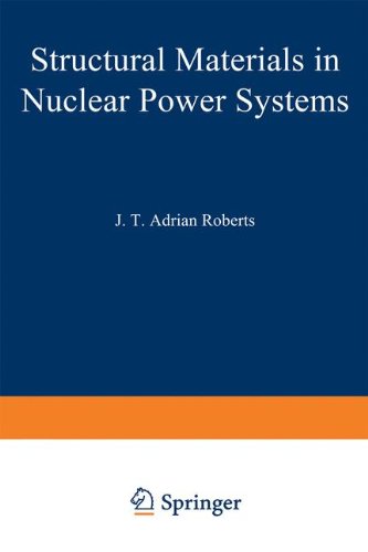 Book Structural Materials in Nuclear Power Systems (Modern Analytical Chemistry) free