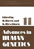 Book Advances In Human Genetics free