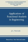 Book Applications of Functional Analysis in Engineering (Mathematical Concepts and Methods in Science and Engineering) free