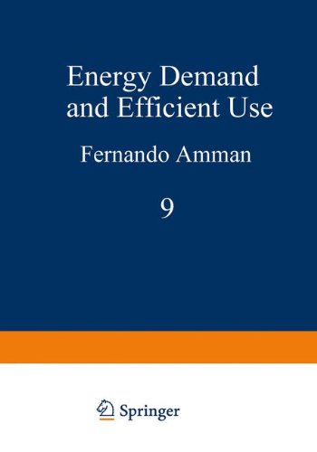 Book Energy Demand and Efficient Use (Ettore Majorana International Science Series) free