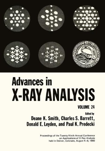 Book Advances In X-ray Analysis: Volume 24 free