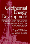 Book Geothermal Energy Development: Problems And Prospects In The Imperial Valley Of California free