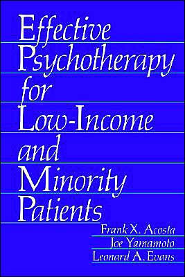 Book Effective Psychotherapy For Low-income And Minority Patients free