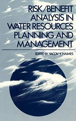 Book Risk/benefit Analysis In Water Resources Planning And Management free