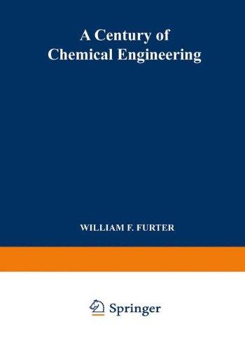 Book A Century of Chemical Engineering free