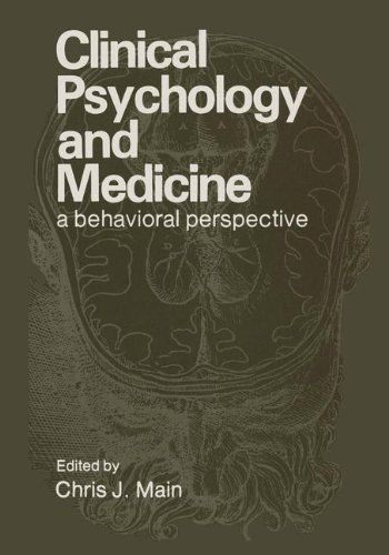 Book Clinical Psychology and Medicine: A Behavioral Perspective free