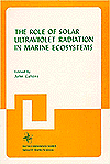 Book The Role Of Solar Ultraviolet Radiation In Marine Ecosystems (nato Conference Series) free