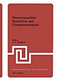 Book Neurotransmitter Interaction and Compartmentation (Nato Science Series A:) free