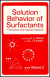 Book Solution behavior of surfactants free