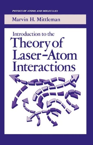 Book Introduction to the Theory of Laser-Atom Interactions (Physics of Atoms and Molecules) free
