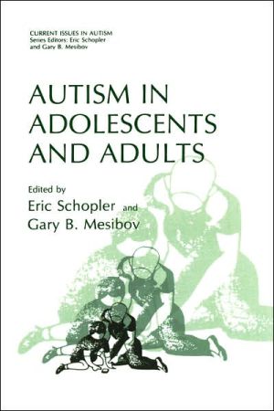 Book Autism in Adolescents and Adults (Current Issues in Autism) free