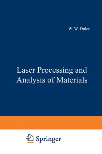 Book Laser Processing and Analysis of Materials free