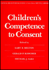 Book Children’s Competence to Consent (Critical Issues in Social Justice) free