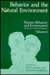 Book Behavior and the Natural Environment (Human Behavior and Environment) free