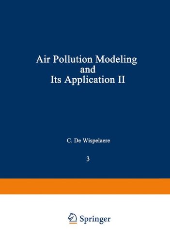 Book Air Pollution Modeling And Its Application Ii (nato Challenges Of Modern Society) free