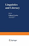 Book Linguistics And Literacy free