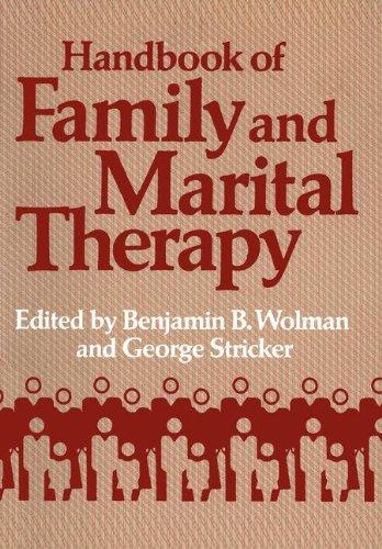 Book Handbook Of Family And Marital Therapy free