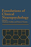 Book Foundations Of Clinical Neuropsychology free