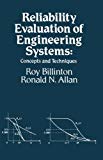 Book Reliability Evaluation of Engineering Systems: Concepts and Techniques free