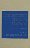 Book 001: Contemporary Geriatric Medicine: Volume 1 free