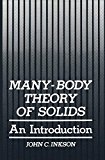 Book Many-body Theory Of Solids: An Introduction free