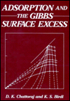 Book Adsorption And The Gibbs Surface Excess free