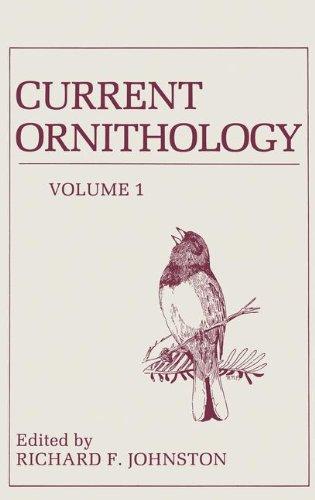 Book Current Ornithology Volume 1 (current Ornithology) free