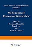 Book Mobilization Of Reserves In Germination free