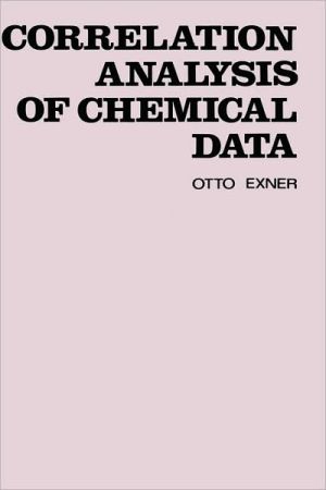 Book Correlation Analysis of Chemical Data free