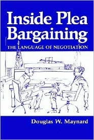 Book Inside Plea Bargaining: The Language of Negotiation free