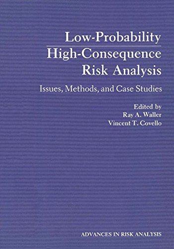 Book Low-probability High-consequence Risk Analysis: Issues, Methods, And Case Studies (advances In Risk Analysis) free