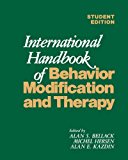 Book International Handbook of Behavior Modification and Therapy free