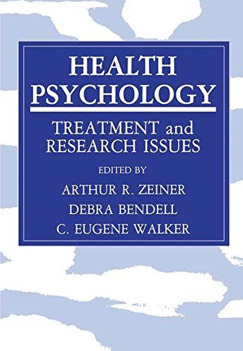 Book Health Psychology: Treatment And Research Issues free