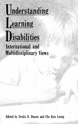 Book Understanding Learning Disabilities: International And Multidisciplinary Views free